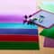 12 Packs: 25 ct. (300 total) Multicolor 8.5" x 11" Foil Cardstock Paper by Recollections™